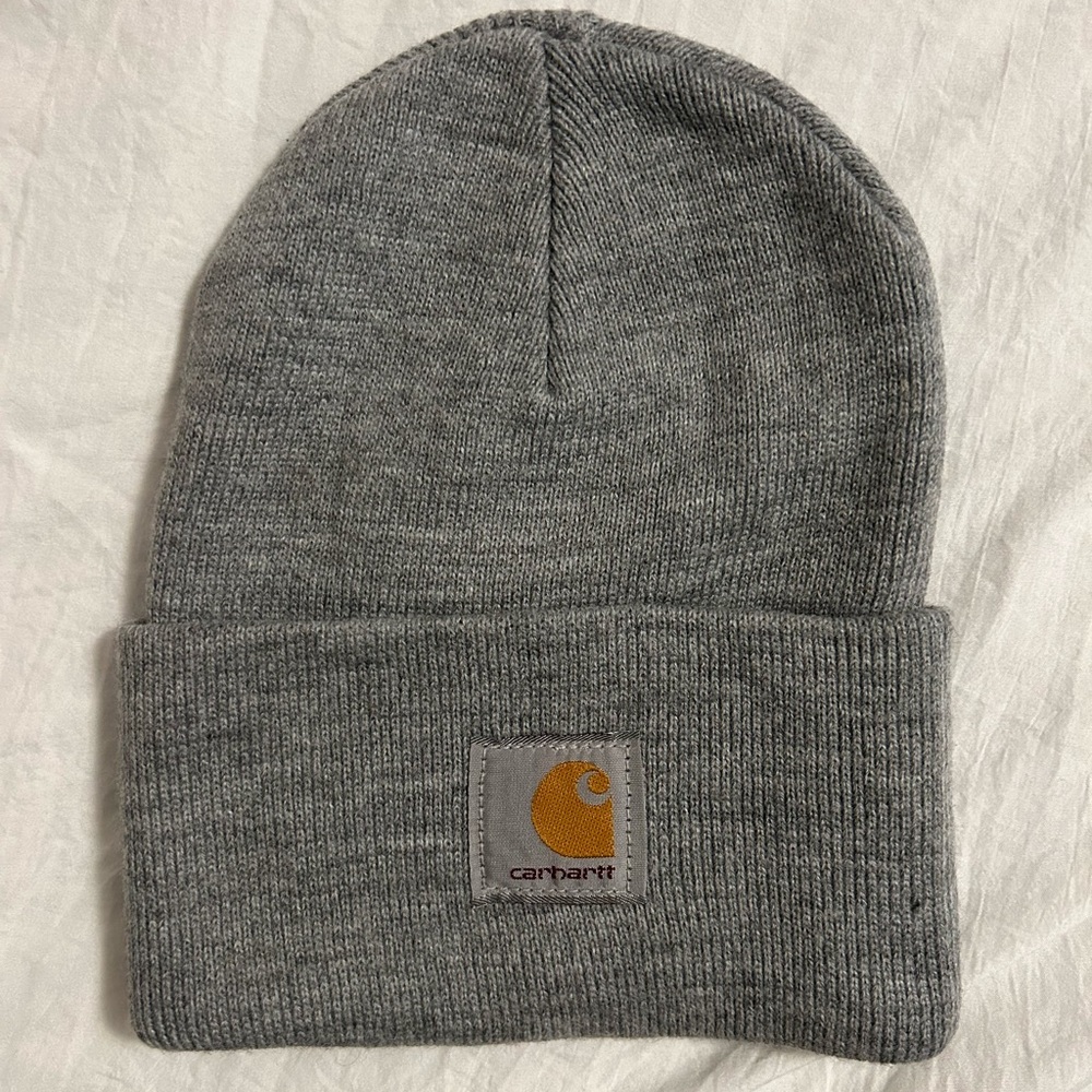 Carhartt Heather Gray Knit Hat